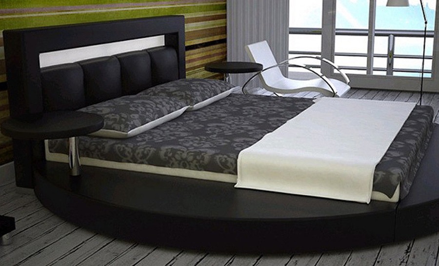 Leather Bed - Model 38C